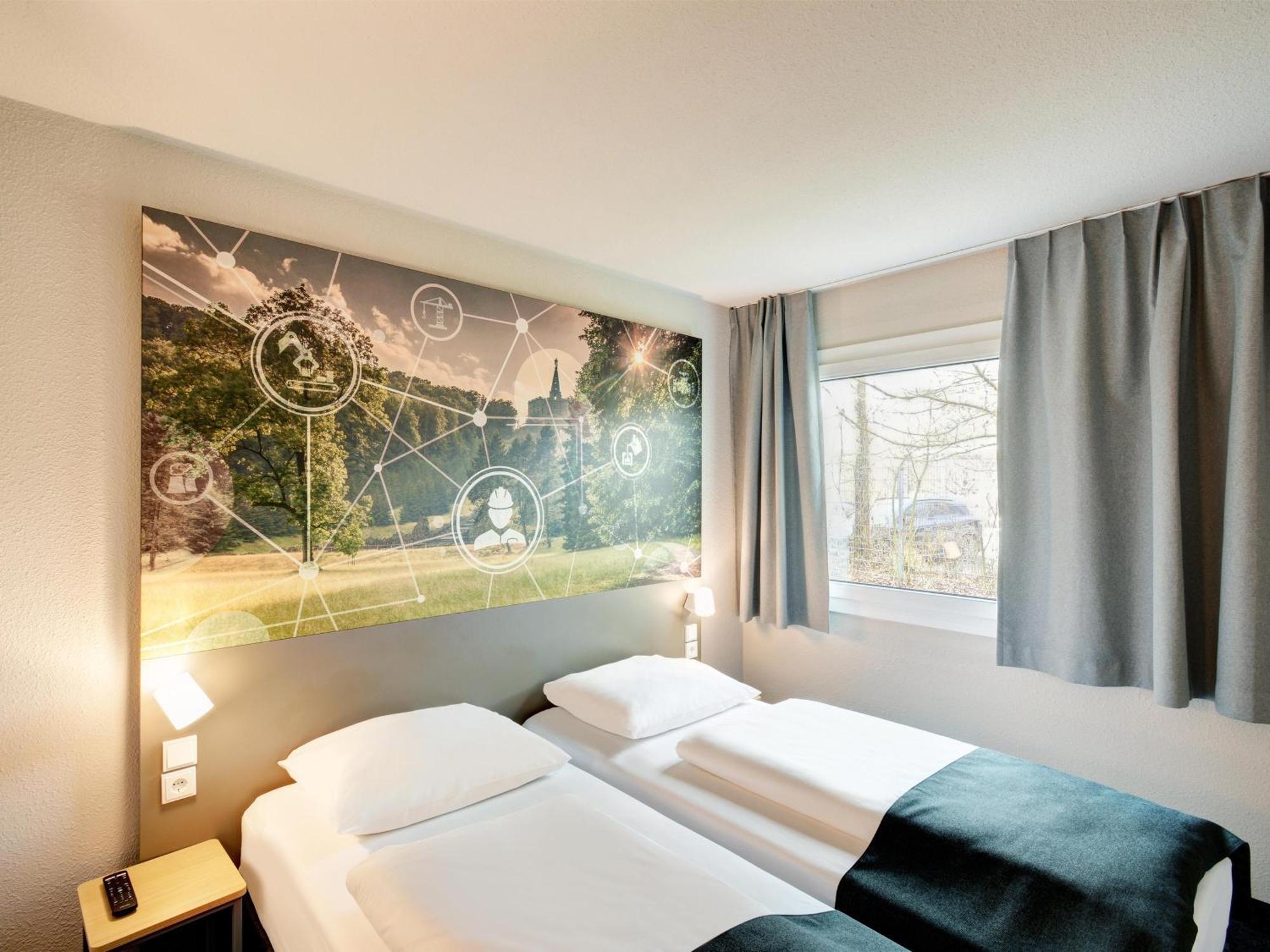 B&B Hotel Kassel-Industriepark Dış mekan fotoğraf