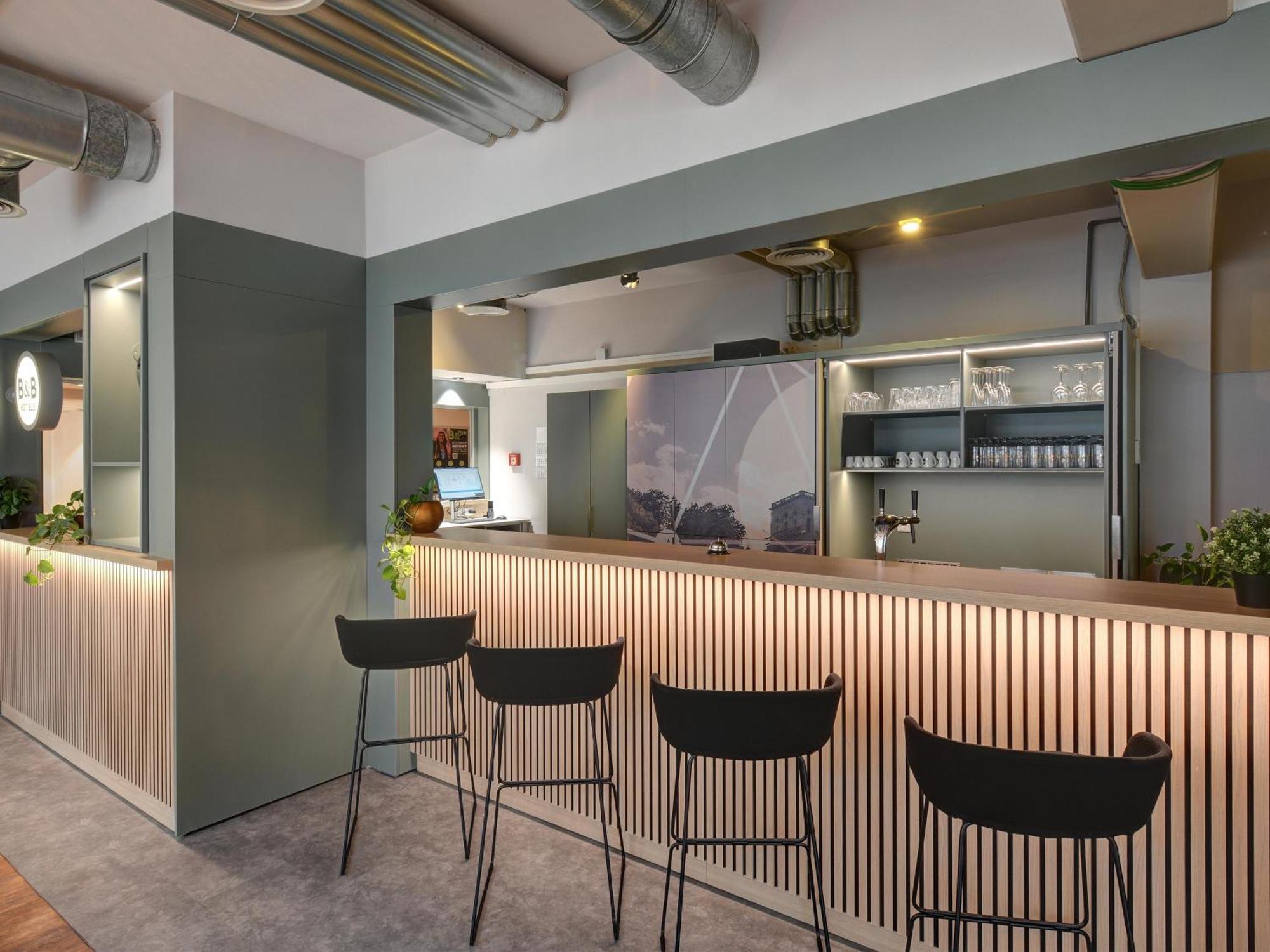 B&B Hotel Kassel-Industriepark Dış mekan fotoğraf