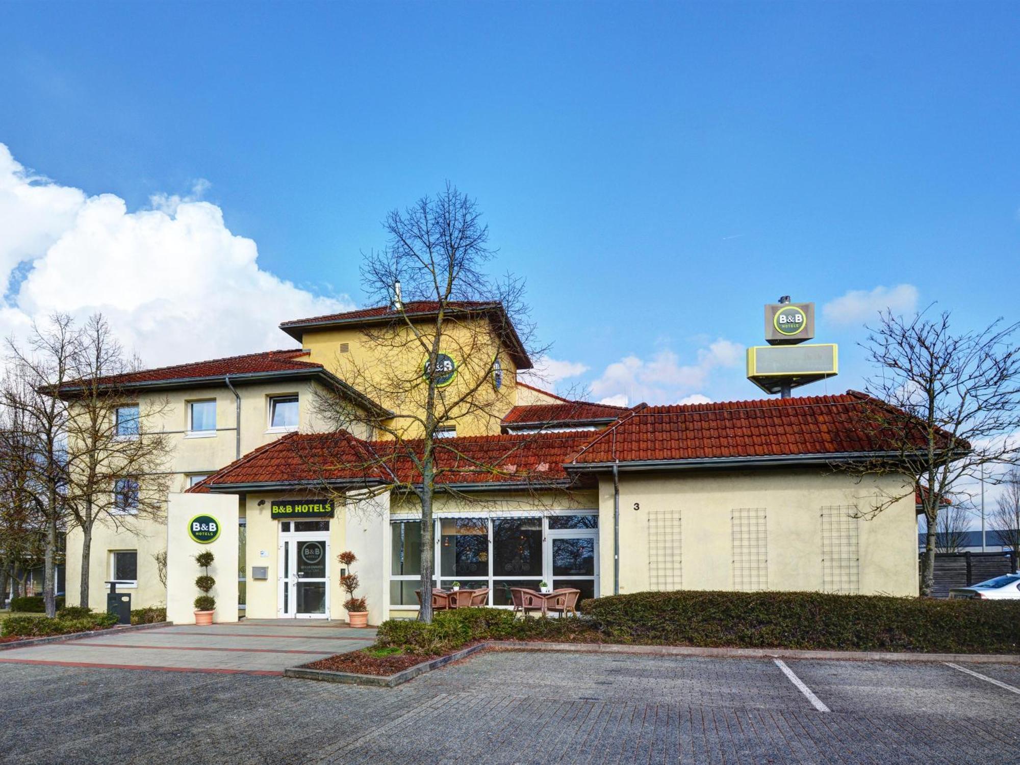 B&B Hotel Kassel-Industriepark Dış mekan fotoğraf