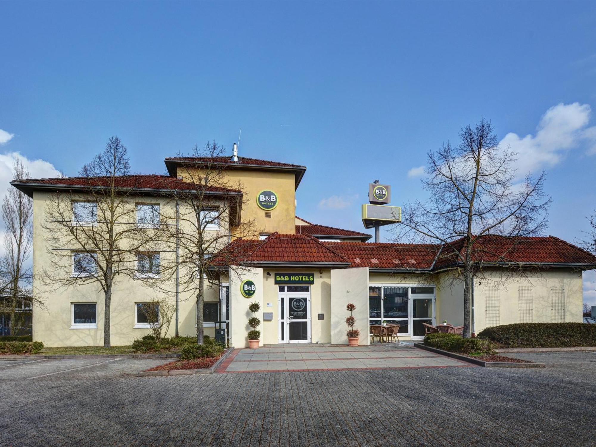 B&B Hotel Kassel-Industriepark Dış mekan fotoğraf