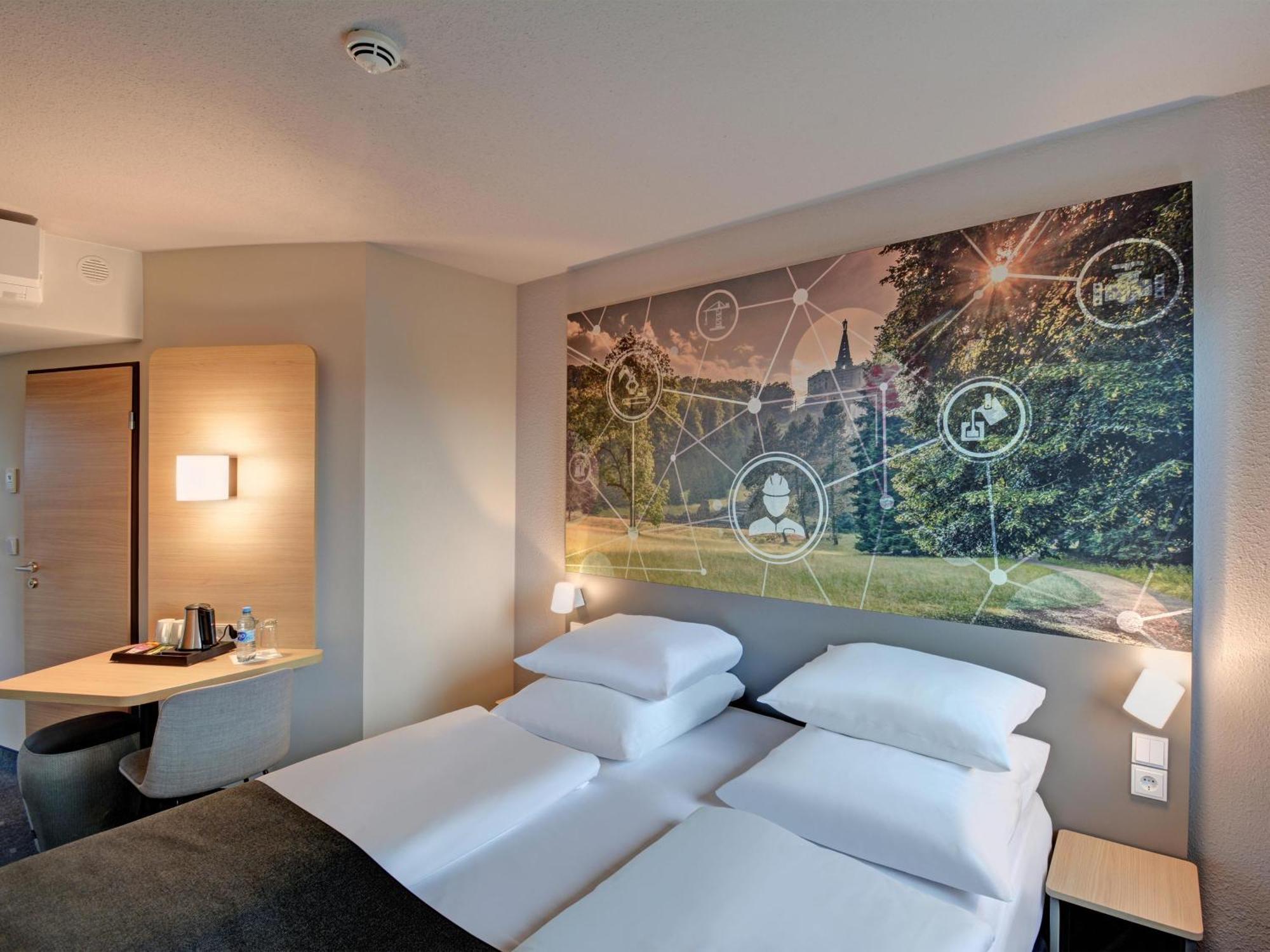 B&B Hotel Kassel-Industriepark Dış mekan fotoğraf