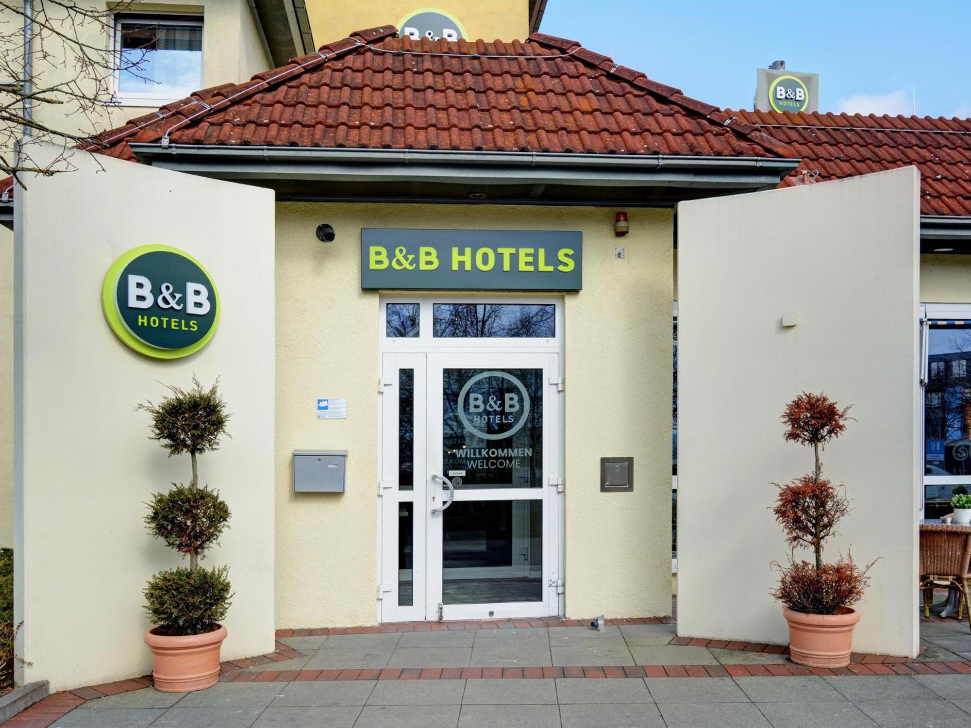 B&B Hotel Kassel-Industriepark Dış mekan fotoğraf