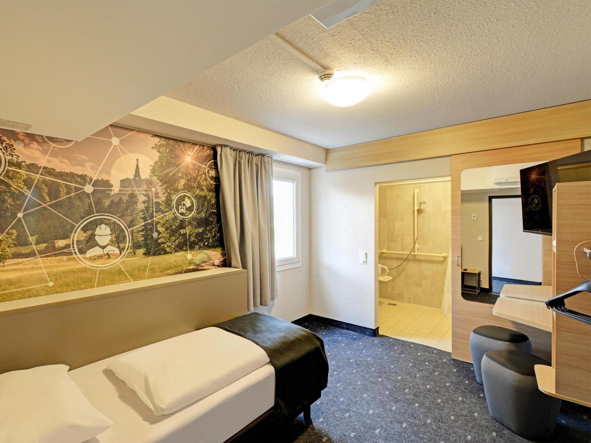 B&B Hotel Kassel-Industriepark Dış mekan fotoğraf