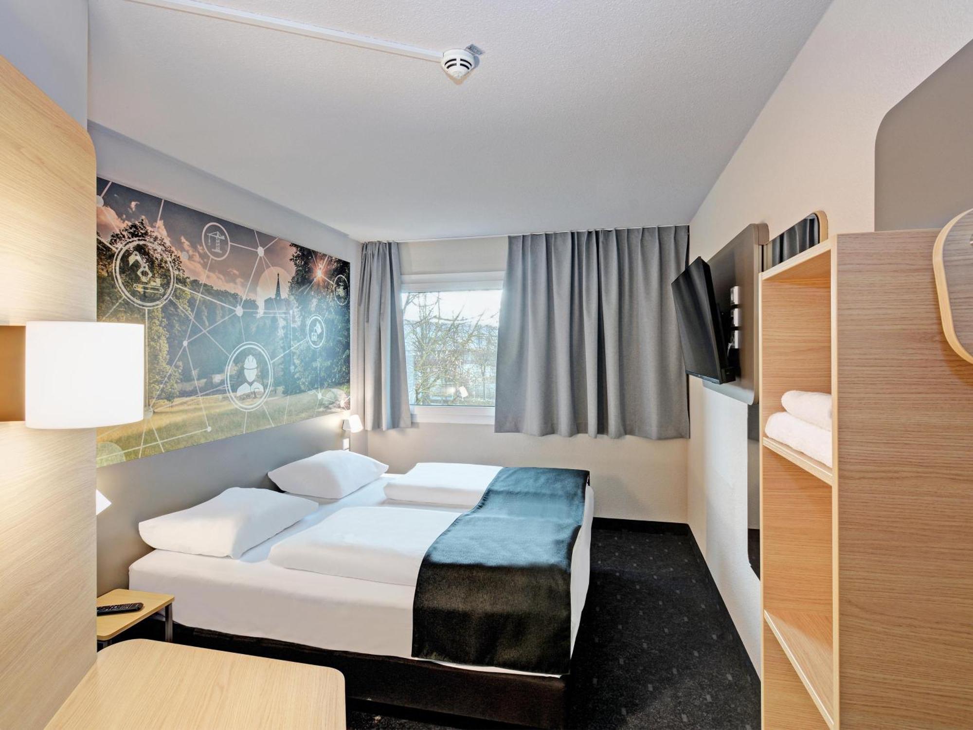 B&B Hotel Kassel-Industriepark Dış mekan fotoğraf